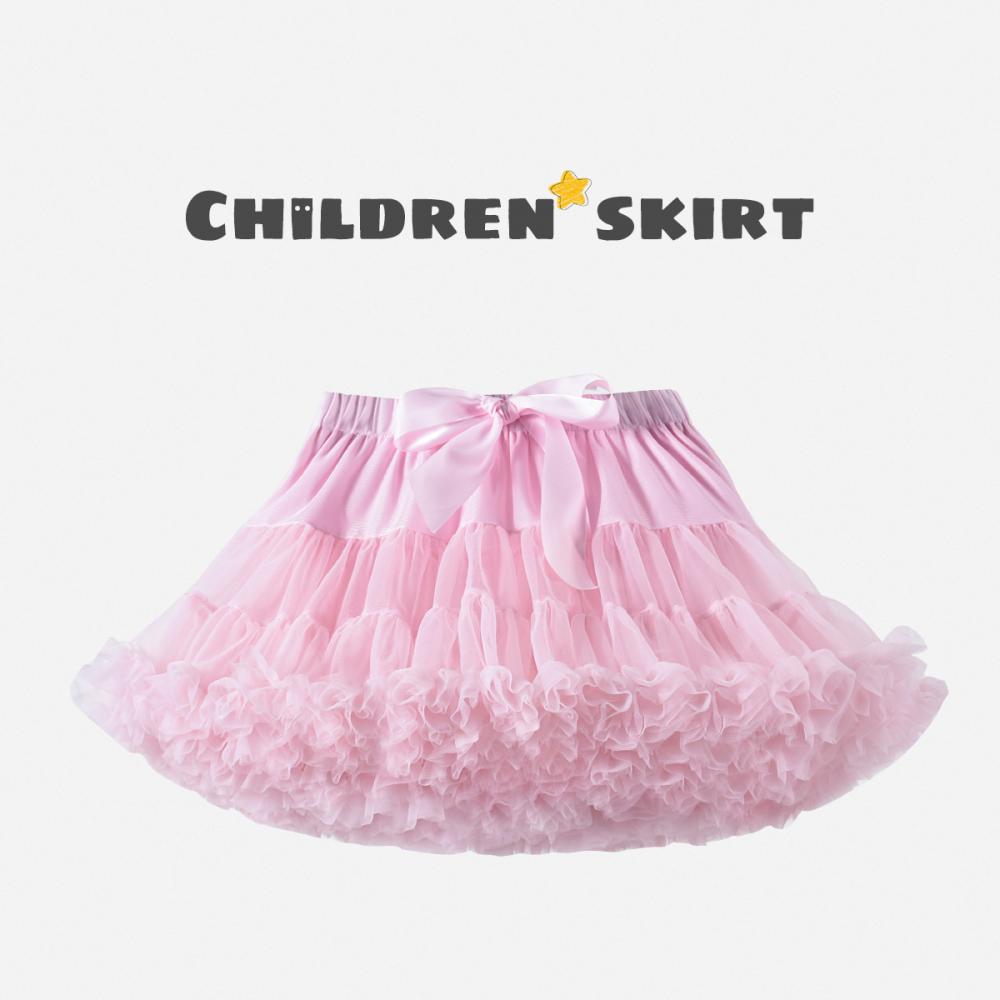 Baby Girls Christmas Tutu Dress Solid Color Skirt For Girls 6-18m Babywear Wholesale