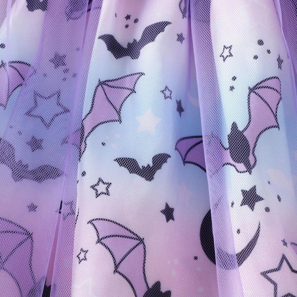 Halloween Girls Dress Spring Autumn Long Sleeve Dress Wholesale Baby Girls Dress