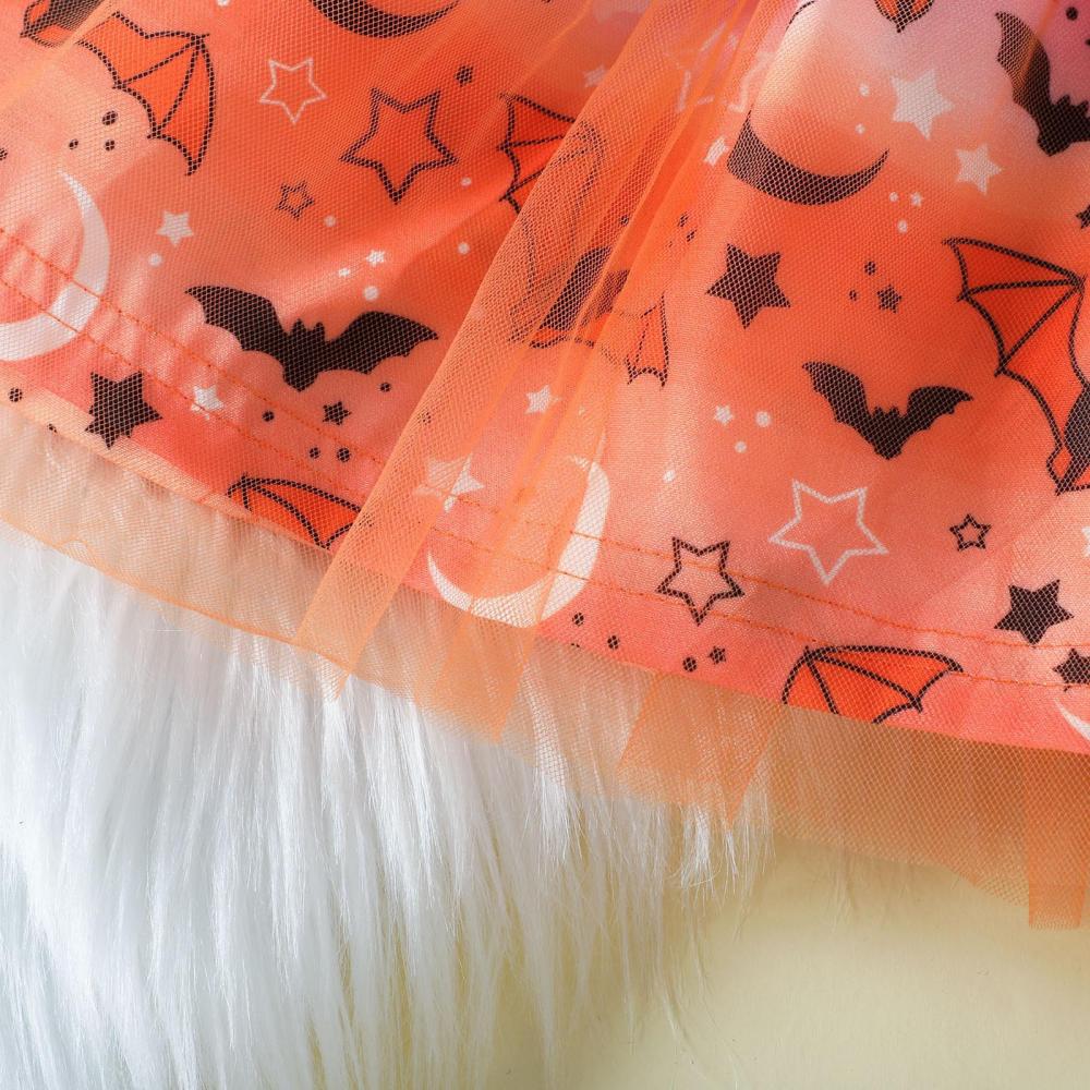Halloween Girls Dress Spring Autumn Long Sleeve Dress Wholesale Baby Girls Dress