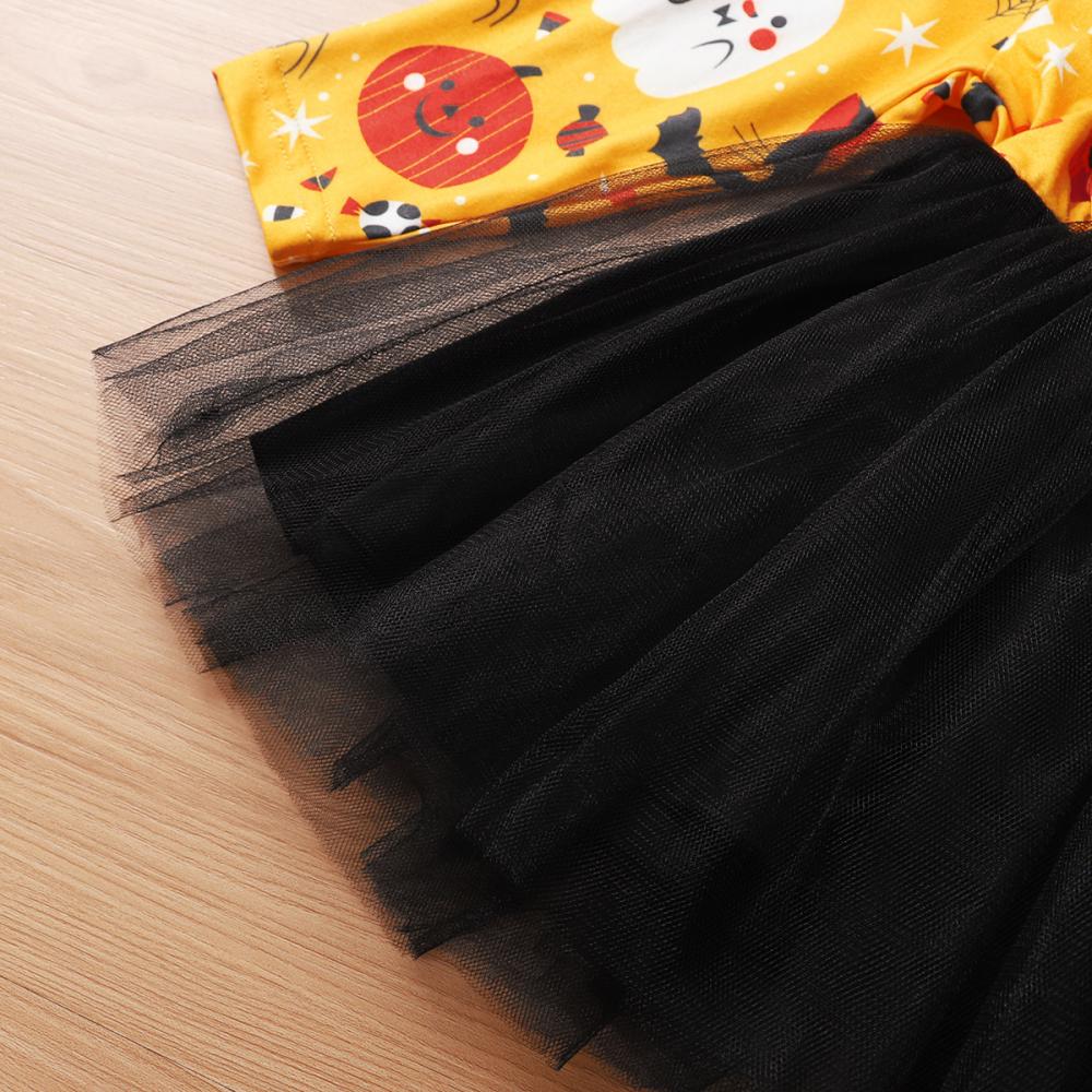 Newborn Baby Girls Holloween Tulle Dress Baby Clothing Cheap Wholesale