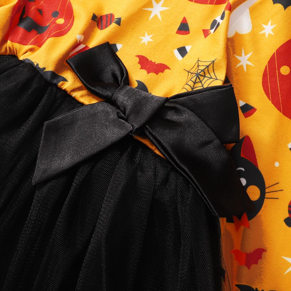 Newborn Baby Girls Holloween Tulle Dress Baby Clothing Cheap Wholesale