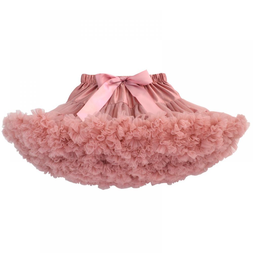 Baby Girls Christmas Tutu Dress Solid Color Skirt For Girls 6-18m Babywear Wholesale