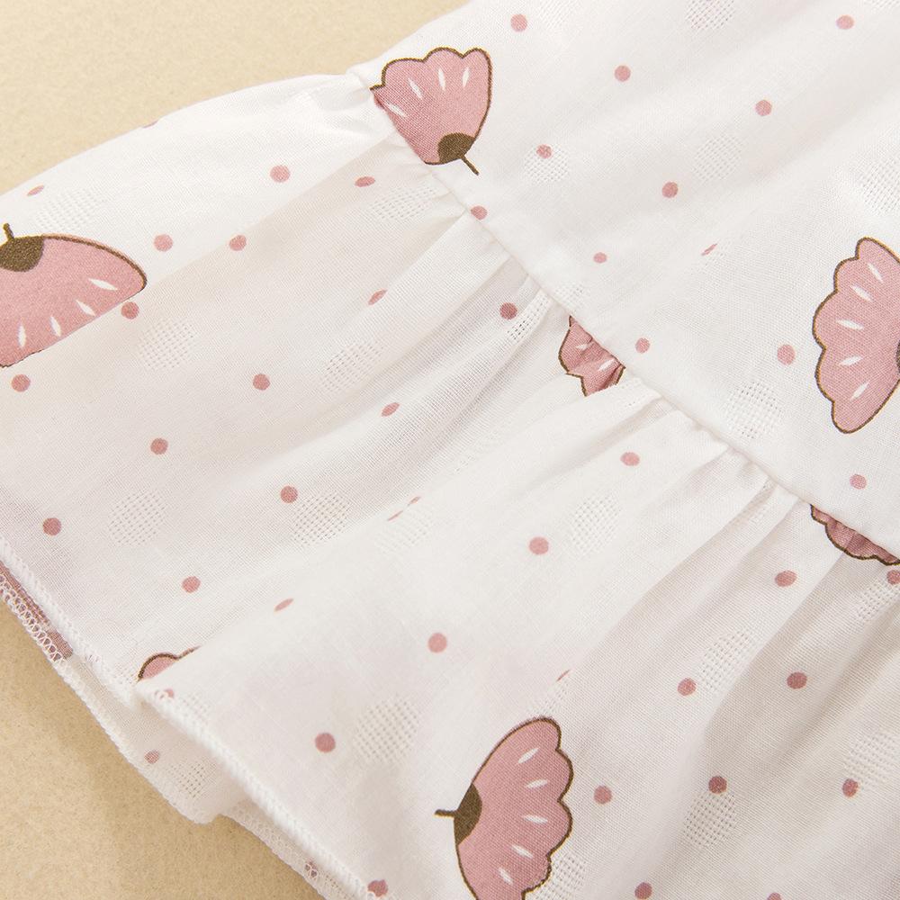 Baby Girls Spring Autumn Printed Dress Baby Clothing Wholesale Distributors