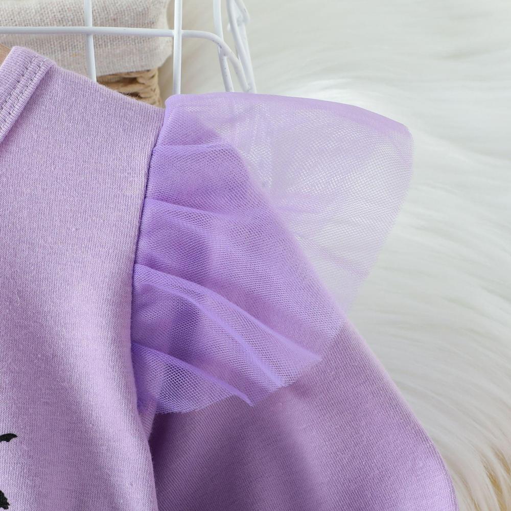 Halloween Girls Dress Spring Autumn Long Sleeve Dress Wholesale Baby Girls Dress