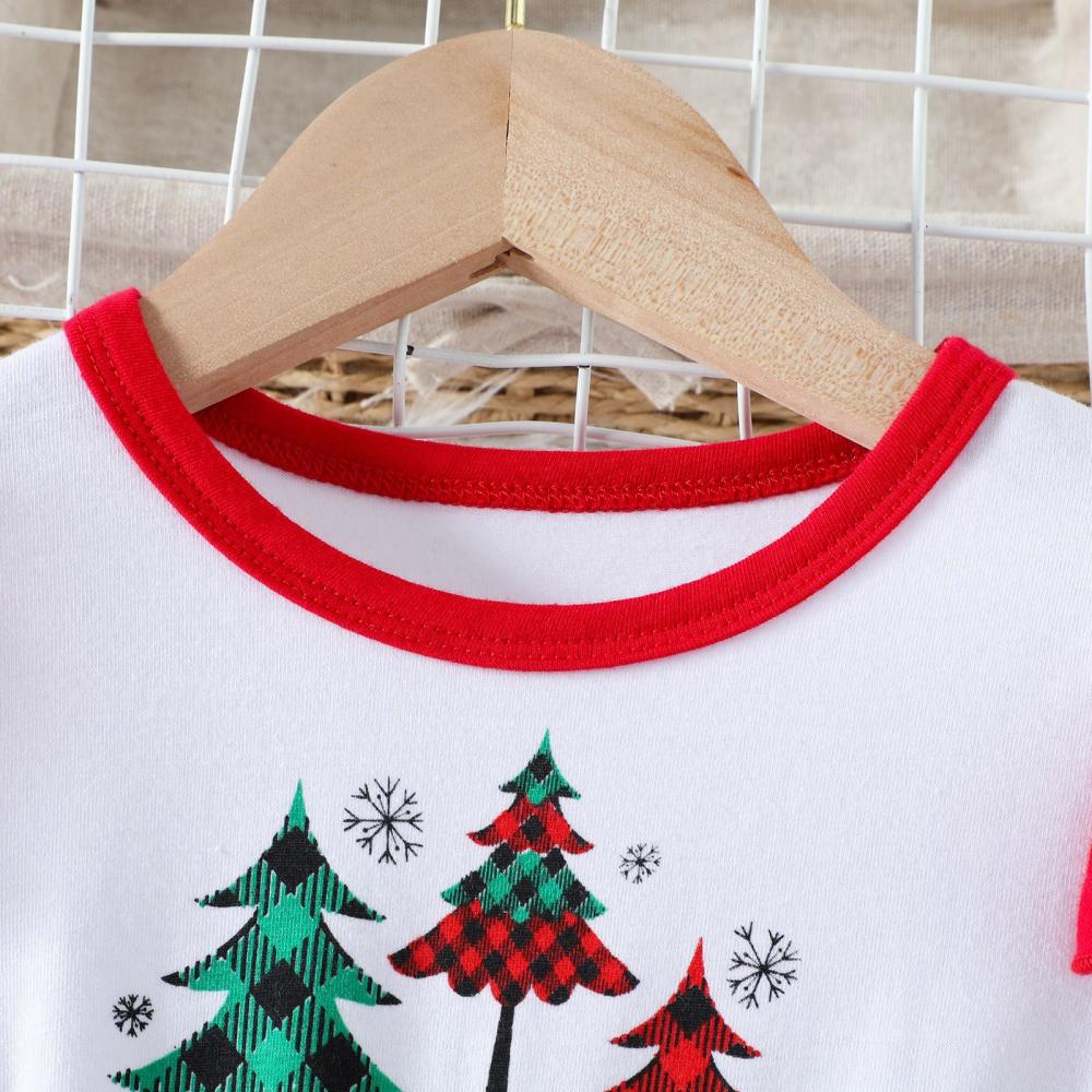 Autumn Girls Christmas Long Sleeve Plaid Dress Wholesale Girls Dress