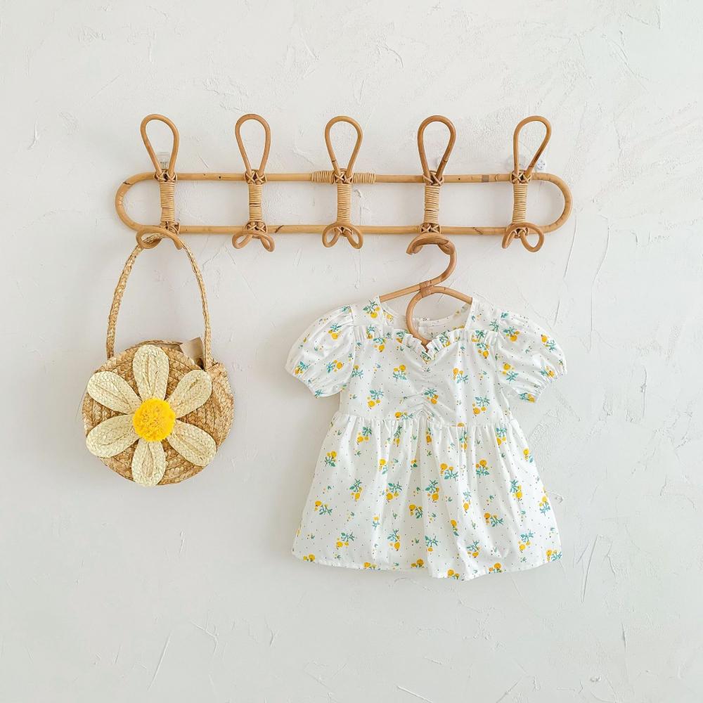 Baby Girls Summer Floral Dress Girls Clothes Wholesale