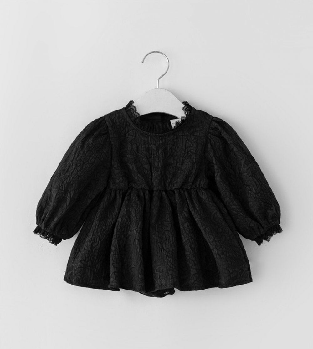 Baby Girl Spring Autumn Lace Jumpsuit Wholesale Girl Clothing