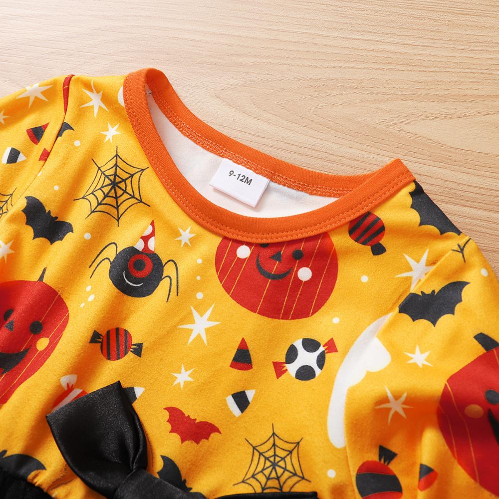 Newborn Baby Girls Holloween Tulle Dress Baby Clothing Cheap Wholesale